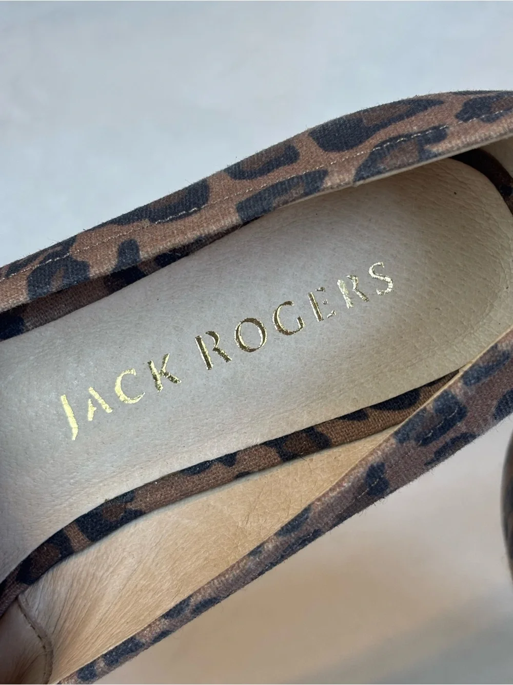 Jack Rogers chic jack